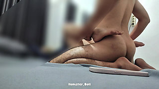Malay Maid Fucked by Desi Boss