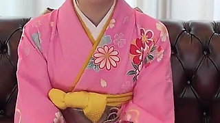 Japanese Babe Gets Her Tight Hairy Pussy Filled with Hot Cum