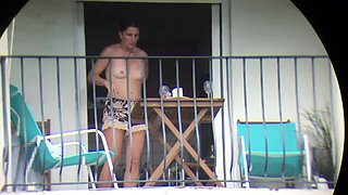 Hidden camera filmed fucking neighbors