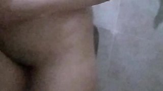 Stepsister Fucked on the Washroom Stepbrother Fucks Me Sex in the Bathroom with My Cute Stepsister