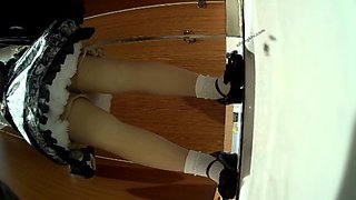 Amateur hottie solo masturbation