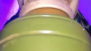 Gas Mask Breath Control - Fuck Machine Orgasm