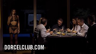 Clea Gaultier's Swinger Club Passion in a Sexy Anal Encounter