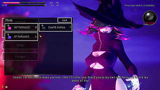 The Witch Rides My Small Dick