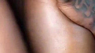 Pussy Farting Backshot Ended with Creampie