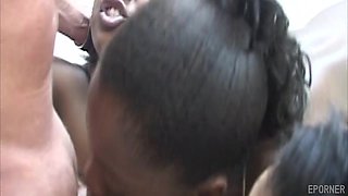 Black horny sluts sex orgy