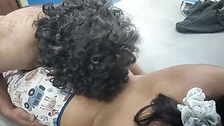 Indian Wife Hot Romance - Ass Licking & Boobs Sucking in HD