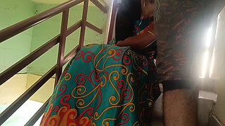 Chennai Cheating Wife Enjoying Doggy Style Fucking in Balcony