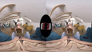 Mia Linz VR Porn: The Bro Spy Who Creampied Me - VirtualTaboo