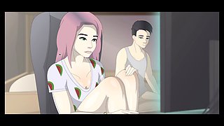 POV NTR anime experience with NTR Games Library