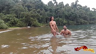 Fucking with Boatman in Paraty.