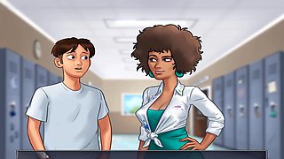 Misskitty2k's reimagined summertime saga - under the lab cover