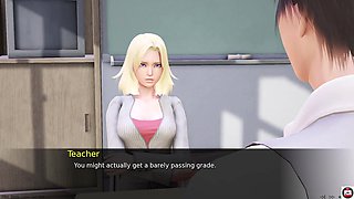 Public Sex Life H - (pt 02) - Teacher Is Broke