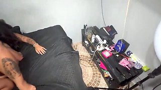 Hot Wife Shares Her Friend for Double Anal Fun - Pitbull Porn, Larissa Giulia & Lunna Geek