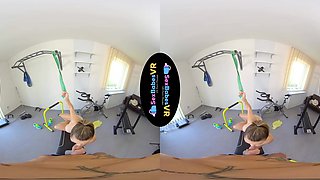 Fitness Babe - Shaved Teen Workout Sex - Sexlikereal