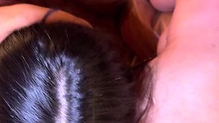 Threesome With Hot Arab MILFs