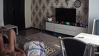 Latin amateur teen in store hidden cam HD