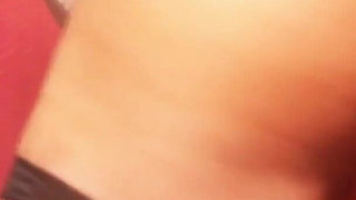 Husband Sissy Pegging While Having a Slut Tattoo Above His Ass, Which Was Fucked by Strapon