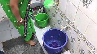 Hot South Indian Desi Couple Rough Sex in Delivery Room - Sona Bhabhi Fucks Hard