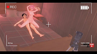 Dandadan Hentai - Aira Ridding Okarun's Dick - Asian Japanese Anime Manga