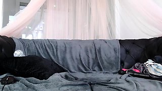 Blonde Teen Solo Masturbation