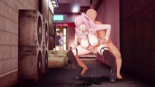Koro22 Hot 3d Sex Hentai Compilation -161