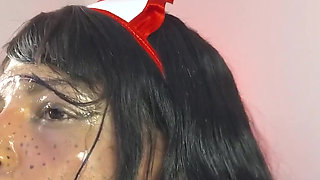 Crazy Ana Sucks BBC Mercilessly