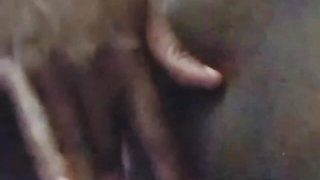 Fingering and Rubbing Clitoris on Video Call Wet Pussy Black
