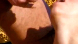 Julia De Lucia: Phil Hollyday Prepares for Cumshot