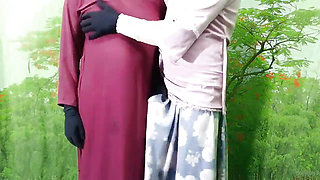 Indian beautiful housewife