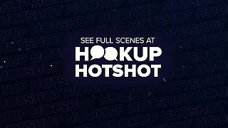 Sienna Rae and Nade Nasty Extreme Anal Fuck - Deep Throat Blowjob & Rough Doggy Style