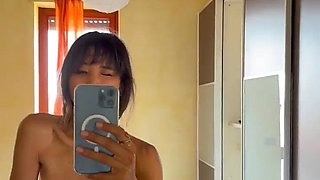 Getting Ready for My Shower