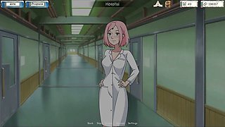 Cartoon fantasy with Hinata from Naruto gets steamy in this hentai scene