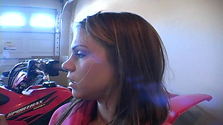 Addison Rose Smoking Featuring Addison Rose