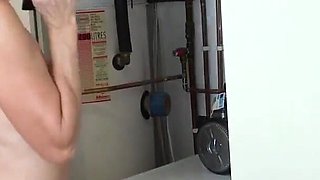 Mature Doing Her Housework