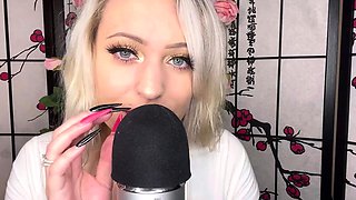 Amateur blond girl with big boobs getting fucked