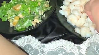 EXTREMELY HARDCORE ARAB FOOD FETISH COMPILATION VIRGIN  - SAUDI AMATEUR- ARABIAN SNOWWHITE MASTURBATE LOS ANGELES -UNITED STATES