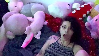 Webcam milf with breast milk live hardcore masturbate