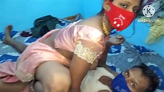 Indian Village Bhabhi Gives Milk to Devar Then Fucks in Doggy and Hindi Style - Sexyrani77