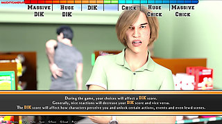 Being a Dik #01 - Hot Women Nice Boobs - 3D Animated Porn Game