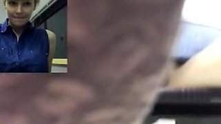 Amateur blonde cutie fucked hard in public