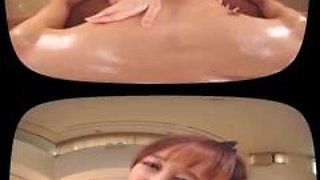 Yu0Shinoda Soapland VR: Blowjob, Cowgirl  Japanese Porn