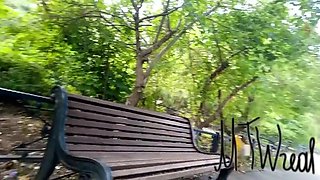 Mtwreal - Risky Flashing In Public Park