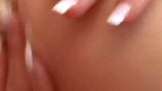 She rides strapon in pov by her new girlfriend