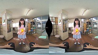 Innocent Lara-chan Came to the Public Bath with her Stepdaddy - DANDY