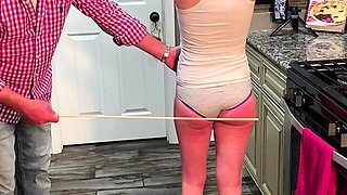 Naughty amateur teen has a voyeur fetish