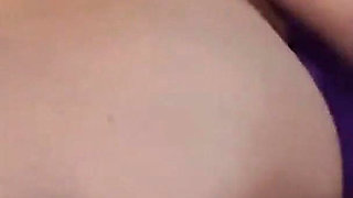 Fingering Fucking My Arsehole with Big Dildo