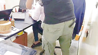I finally got my coworker to fuck me in my office parte 2