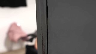 Caught Spying On Step Sis Ends With Massive Creampie