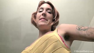 Ruby Rose strips naked and masturbates for us - WeAreHairy